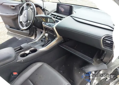 2018 Lexus Nx 300 из США, поврежденный, VIN JTJYARBZ1J2101647